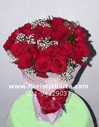 Image result for karangan bunga mawar biru
