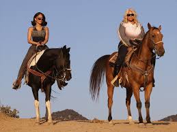 Saweetie and Shygirl Go Horseback Riding Ahead of 'Immaculate' Collab