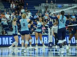 Rice Owls Face East Carolina Pirates and Charlotte 49ers in Volleyball Road Games