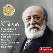 Orchestre Symphonique de Detroit - Paul Paray - Marcel Dupré. Orchestre Symphonique de Detroit - Paul Paray - Marcel Dupré Saint-Saëns : Symphonie No - 3770003441212_600