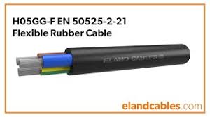 H05GG-F and H05GGH2-F Cable | Eland Cables