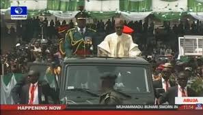 Image result for buhari's inauguration pictures