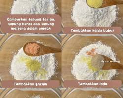 Gambar Tambahkan garam, merica bubuk, dan kaldu bubuk
