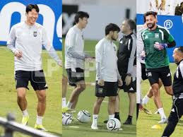 LAFC entrenó: Son Heung-Min y Lloris se divierten en el Morazán; un regreso