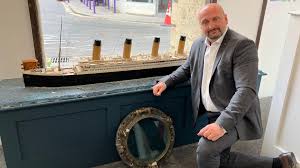 Meet the man behind record-breaking Titanic artefacts sales