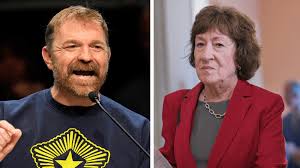 Collins fires back at Platner’s Iraq war criticism: ‘He was not drafted’