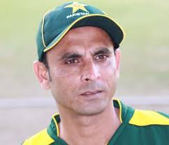 Pakistan spinner Abdur Rehman earned an unwanted place in cricket history with unprecedented figures of 0-0-8-0 against Bangladesh in Asia Cup today. - abdur-rehman01