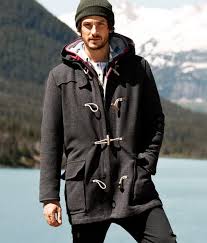 Résultat de recherche d'images pour "duffle coats men"