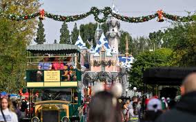 Disneyland Attractions Close for Refurbishment Ahead of Christmas Season