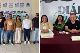 Detienen a funcionaria de Oaxaca ligada a sindicato criminal