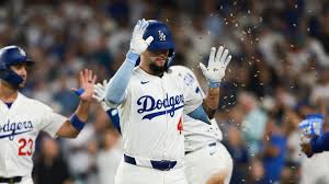 Pages Powers Dodgers with Two Homers in Statement Win