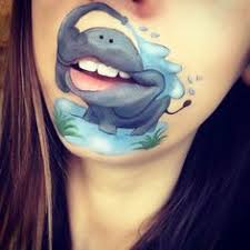 Image result for Talented make-up artist Laura Jenkinson
