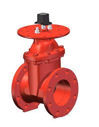 UL / FM Post Indicator Gate Valve – Flange x Flange