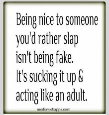 Being the bigger person and acting my age! | Real talk | Pinterest ... via Relatably.com