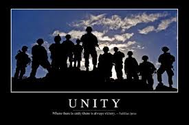 Amazon.com - Wallmonkeys WM278373 Unity: Inspirational Quote and ... via Relatably.com