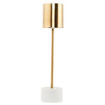 LAMPA, porslin, m ssing, N. SPA, Italien. Lighting Lamps