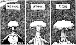 Risultati immagini per iran bomb blast cartoon