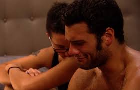 ... could have gone one of two ways at the start of tonight&#39;s “Real World: San Diego,” but after seeing him open up to Alexandra about his parents (followed ... - frank_cry_3