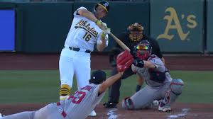 Nick Kurtz hit by pitch, exits game