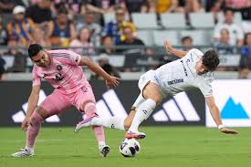 San Luis Inter Miami Leagues Cup Soccer