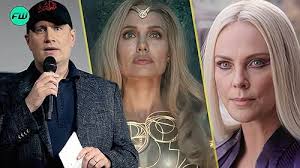 “I don’t know if we will ever see Thena again”: Kevin Feige Brought 2 Oscar 
Winners Angelina Jolie and Charlize Theron into MCU But Has Ruined All the 
Hype Behind 2 of the Best Female MCU Characters Yet