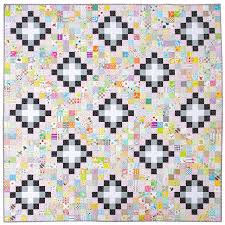 Résultat de recherche d'images pour "scrappy irish chain quilt pattern"
