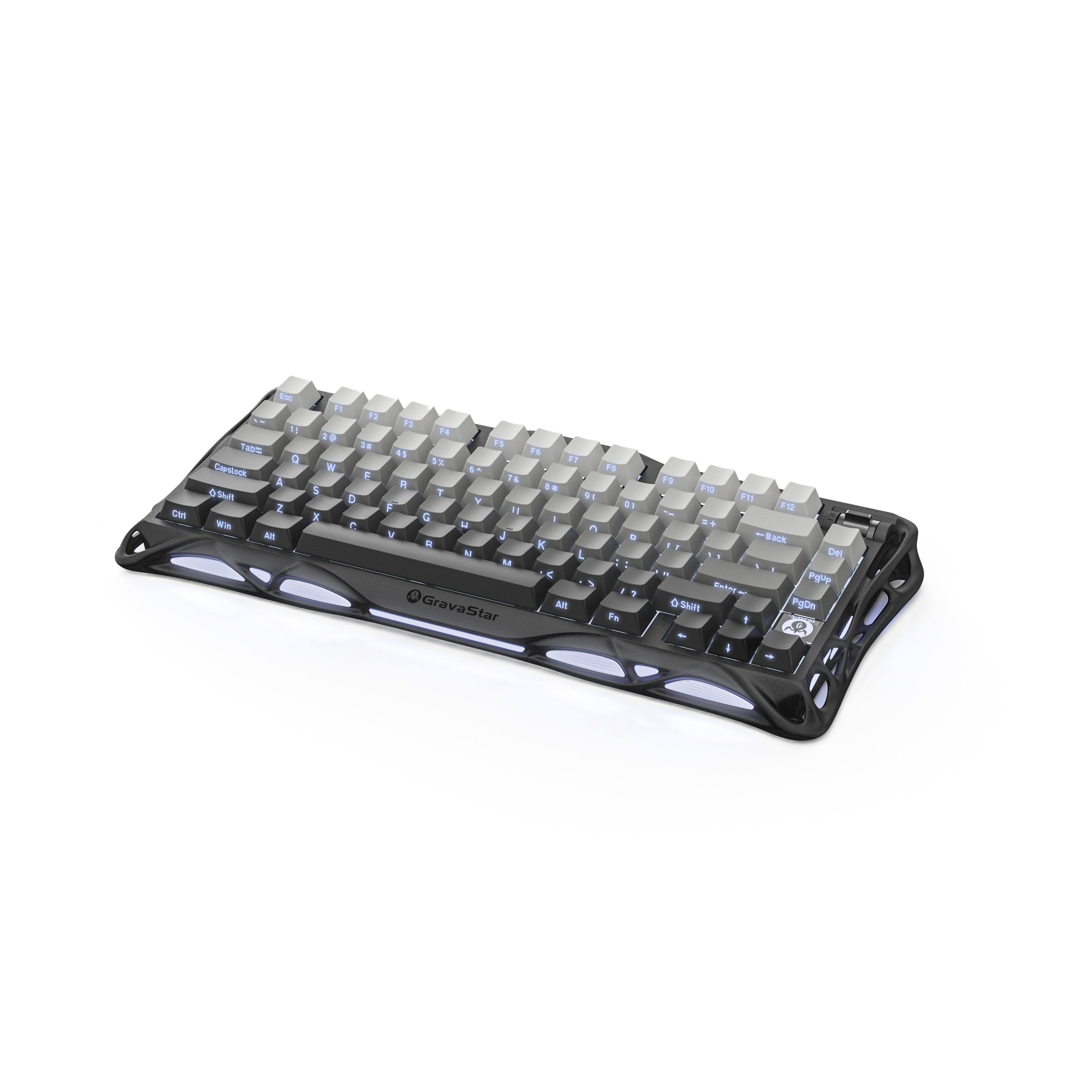 Gravastar Mercury K1 Wireless Mechanical Keyboard 75% Layout