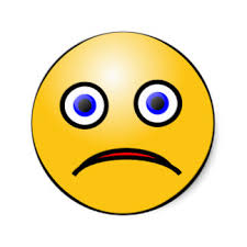 Résultat de recherche d'images pour "frowny face"