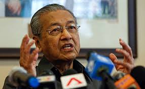 Image result for Mahathir