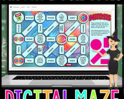 Image of Mitosis maze