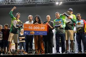 Fipe apresenta campeões das provas de pesca embarcada