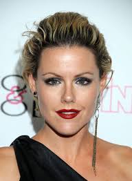 Kathleen Robertson arrived at &#39;InTouch Weekly&#39;s&#39; 4th Annual Icons &amp; Idols Celebration with smouldering eyes and rich red lips. - Kathleen%2BRobertson%2BMakeup%2BRed%2BLipstick%2BB1H0Tf5m2GVl