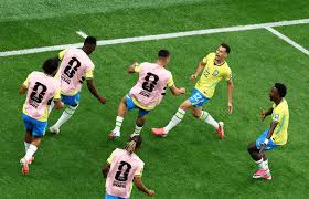 Martinelli sends Brazil into World Cup last 16 with late winner