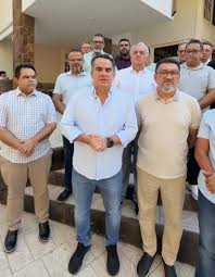 Ciro Nogueira anuncia Pastor Ricardo Braz como suplente