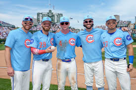 Bleed Cubbie Blue - News update