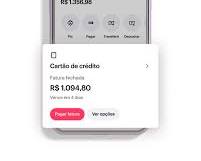 Imagem de Valor do limite disponível na fatura do cartão de crédito