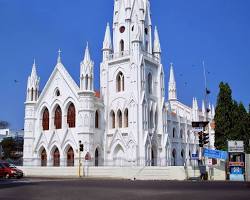 Image of Santhome Basilica, Chennai