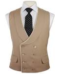 Double breasted waistcoat