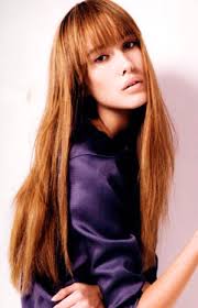 heavy-blunt-fringe-bang-long. A heavy blunt bang works wonders to bring life to those with super long hair. It is a great way to change your look without ... - heavy-blunt-fringe-bang-long