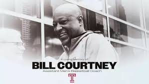 Temple University Mourns Loss of Assistant Basketball Coach Bill Courtney