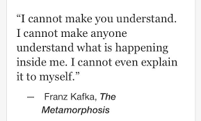 Franz Kafka, The Metamorphosis #quotes | Quotes and Writings ... via Relatably.com