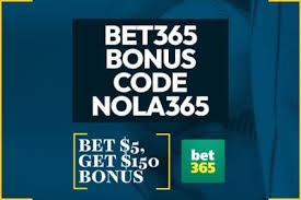 NOLA365 Bonus Code