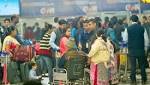 flights delayed, cancelled Delhi Airport