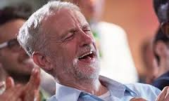 Image result for corbyn having a laugh + images