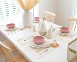 Setting the tablescape