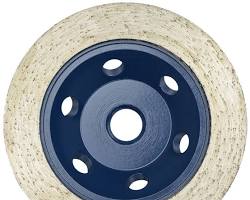 Image of Continuous Rim Diamond Cup Wheel
