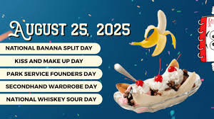 Banana Split Celebrations Across the US in 2025
