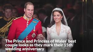 The Prince and Princess of Wales’ 13 best couple looks over their 15-year marriage