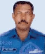 Constable/ 186 MD.Abdul Gofur Hobigong District While on duty Md. Abdul Gofur having a severe heart attack, slipped - Constable186MDAbdulGofur