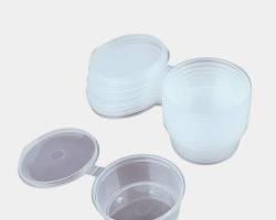 Изображение: Bir martali ishlatiladigan sousli idish 50 ml